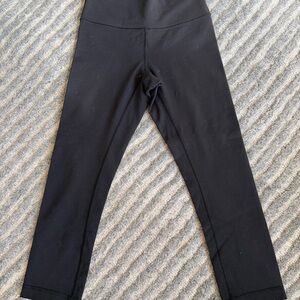 lululemon athletica Black Leggings